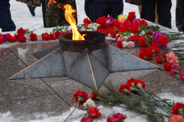 17 Января – день освобождения великих Луках