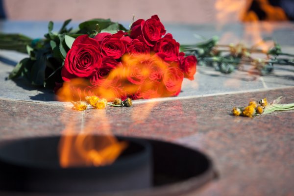 Новосокольники вечный огонь