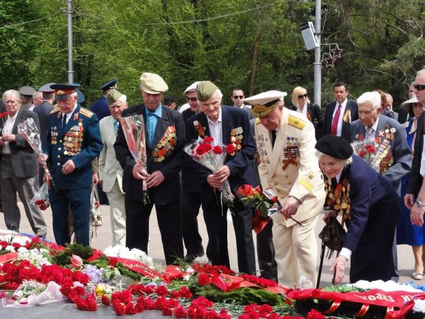 Ветеран войны на Мамаевом Кургане