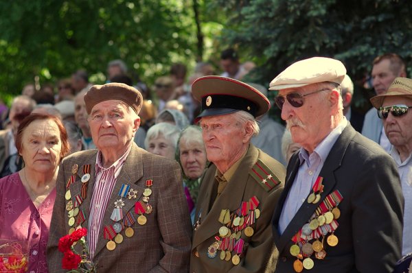 Ветераны войны Калининград