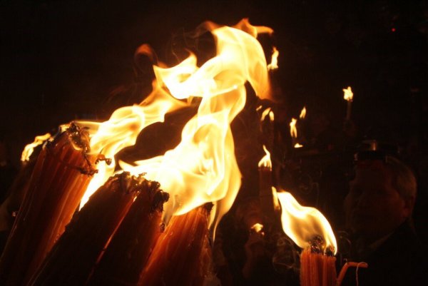 НЕОПАЛИМЫЙ огонь Иерусалим