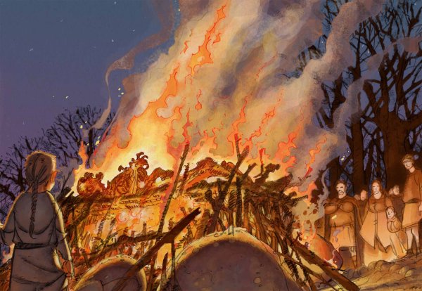 Сожжение язычников