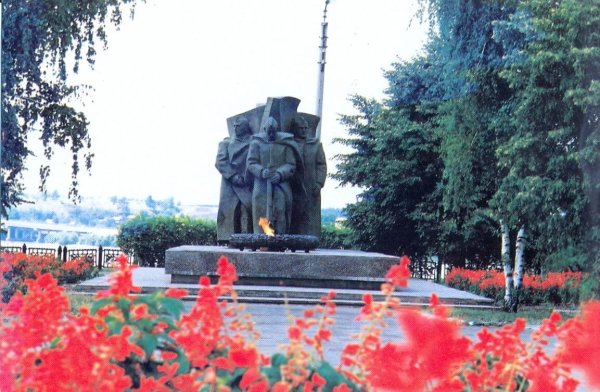 Мемориальный комплекс Сызрань