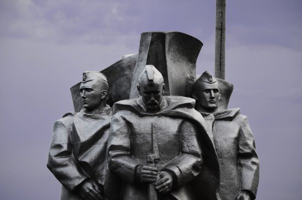 Памятник вечный огонь Сызрань