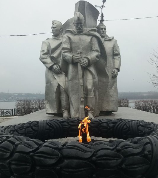 Мемориальный комплекс Сызрань