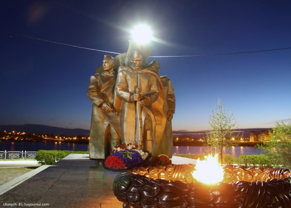 Мемориальный комплекс Сызрань