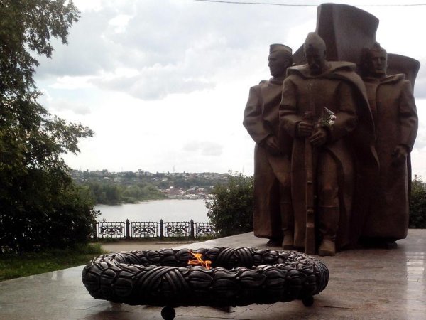 Мемориальный комплекс Сызрань