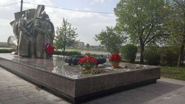 Вечный огонь Сызрань