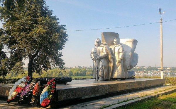 Вечный огонь Сызрань