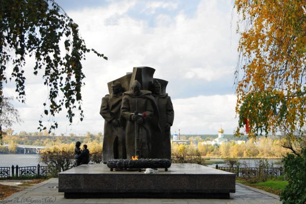 Сызранский Кремль вечный огонь