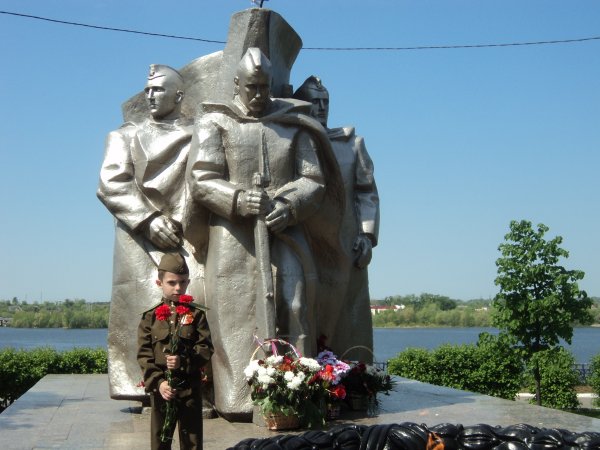 Вечный огонь Сызрань