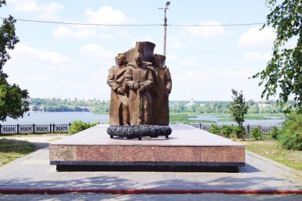 Вечный огонь Сызрань фото