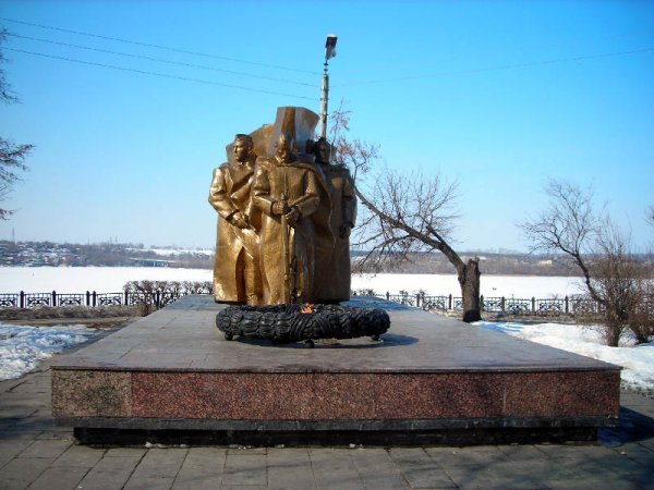 Мемориальный комплекс Сызрань