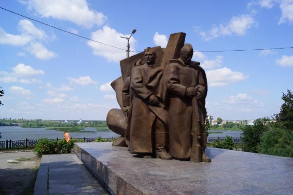 Город Сызрань вечный огонь