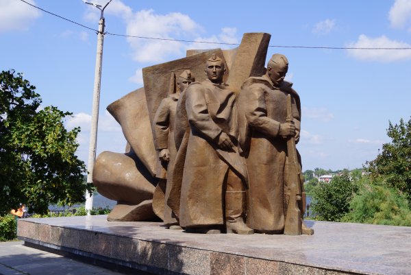 Вечный огонь Сызрань