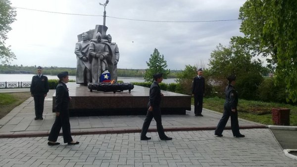 Мемориальный комплекс вечный огонь Сызрань