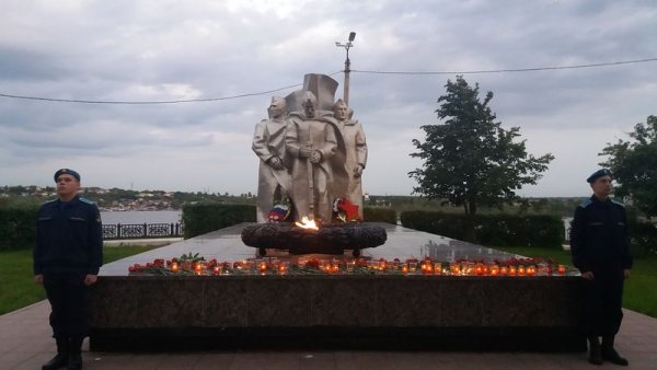 Вечный огонь Сызрань