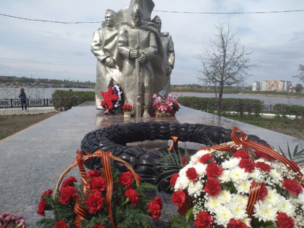 Город Сызрань вечный огонь