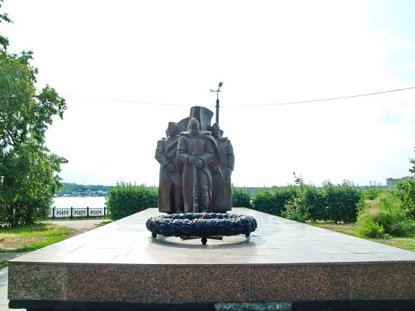 Вечный огонь Сызрань