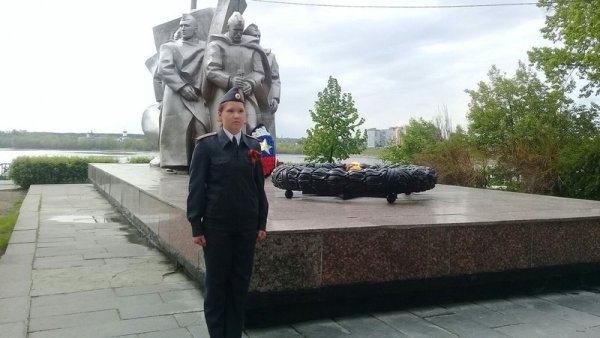 Мемориал вечный огонь Сызрань