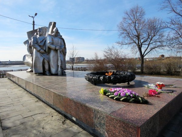 Вечный огонь Сызрань