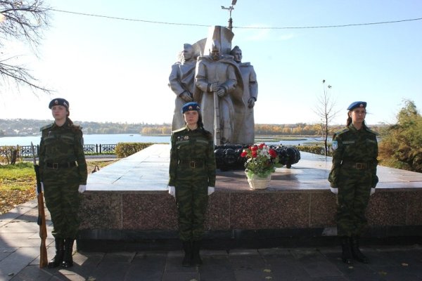 Мемориал вечный огонь Сызрань