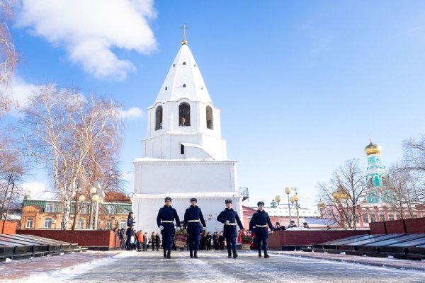 Сквер славы Советская Сызрань