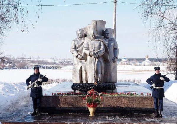 Сызрань Варламово вечный огонь