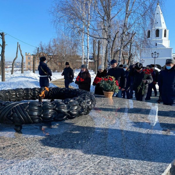 Площадка в Сызрань у вечного огня