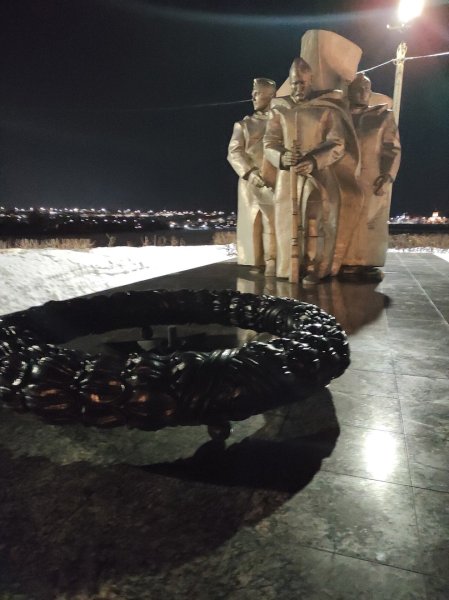 Вечный огонь Сызрань описание