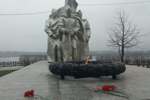 Вечный огонь Сызрань
