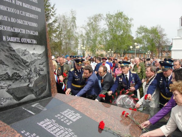 Сызрань памятник воинам в Великой Отечественной