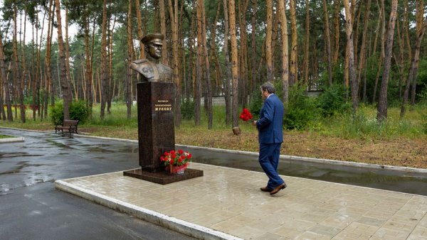 Мемориал вечный огонь Можга