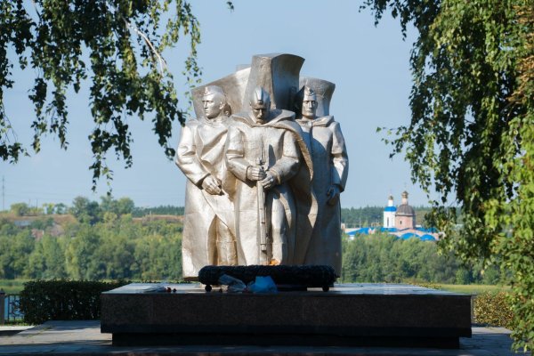 Сквер славы Сызрань