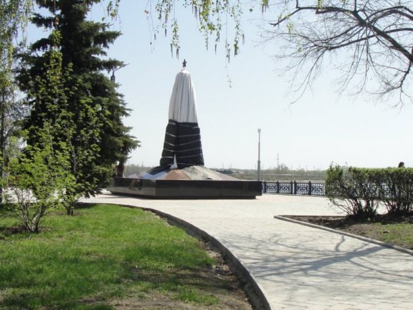 Памятники Сызрани