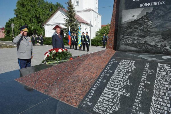 Памятник погибшим в локальных конфликтах в Сызрани