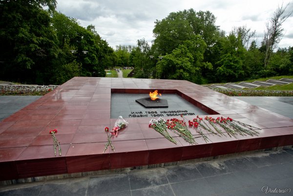 Карелия Петрозаводск огонь славы