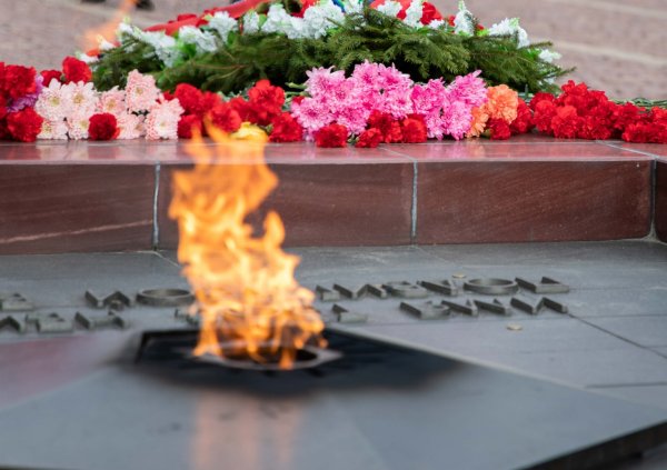 Мемориальный комплекс могила неизвестного солдата Петрозаводск