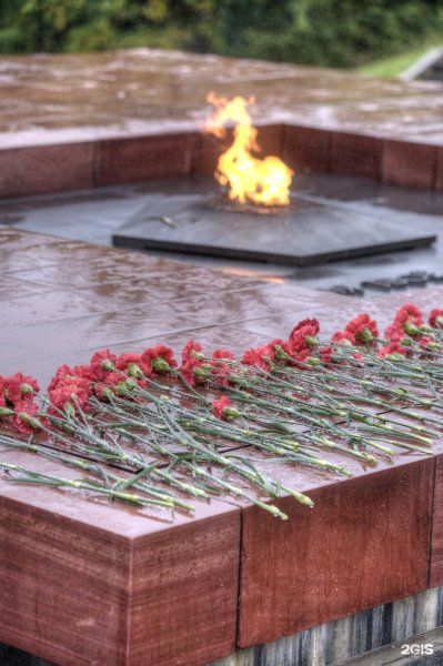 Сквер вечный огонь Петрозаводск