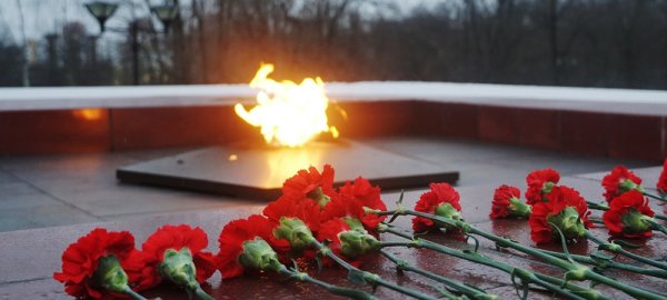 Мемориальный комплекс вечный огонь Петрозаводск