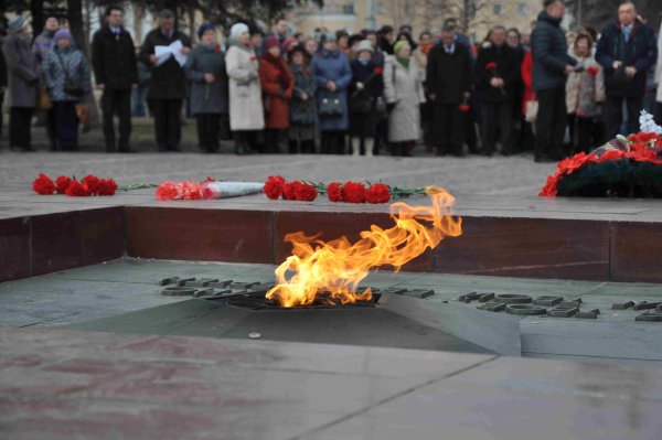 Мемориал вечный огонь Петрозаводск