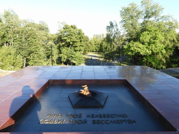 Мемориал вечный огонь Петрозаводск