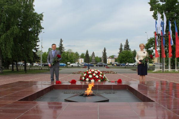Мемориал вечный огонь Петрозаводск