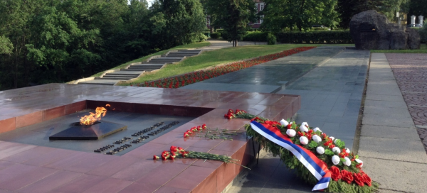 Мемориал вечный огонь Петрозаводск