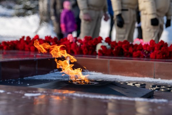 Вечный огонь Москва
