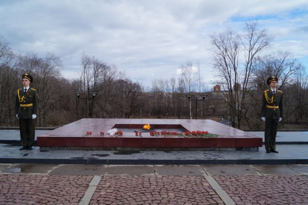 Мемориал вечный огонь Петрозаводск