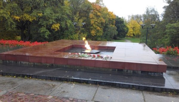 Вечный огонь Петрозаводск