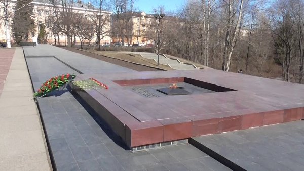 Вечный огонь Петрозаводск