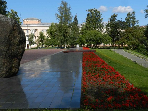 Вечный огонь Петрозаводск