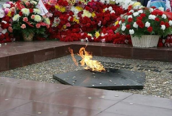 Могила неизвестного солдата Петрозаводск